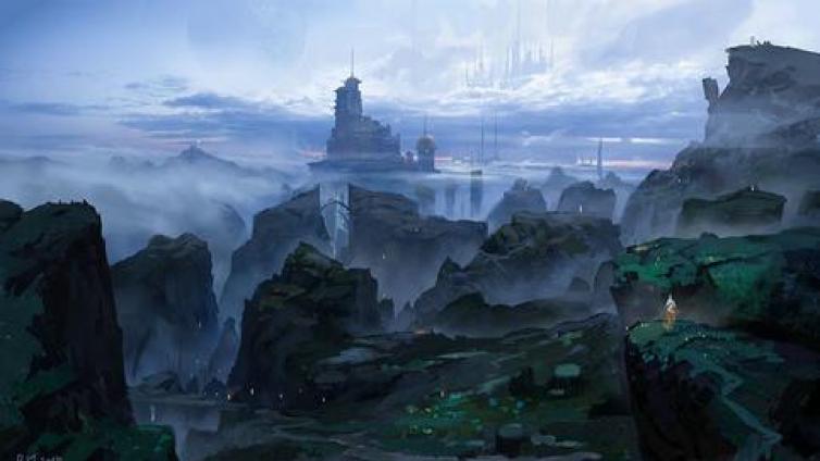 概念设计-保加利亚画师DIMITAR MARINSKI