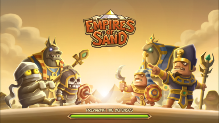 手游UI丨欧美精品《沙漠帝国EMPIRES OF SAND》