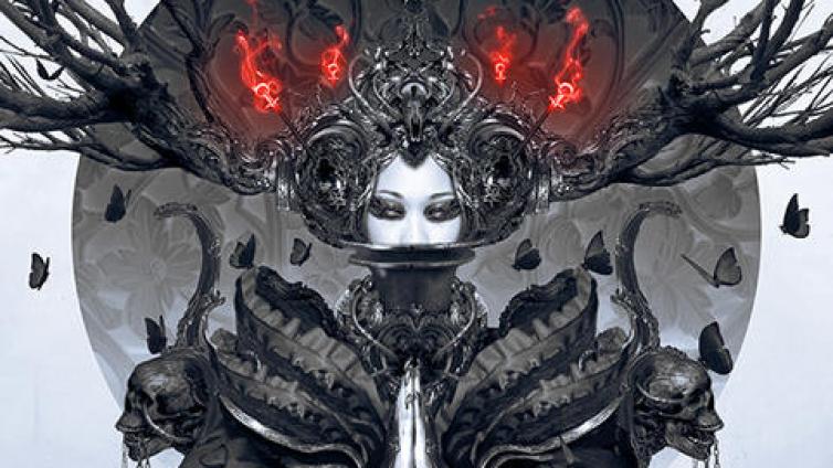 艺术欣赏-精美绝伦 西班牙画师 Nekro 作品欣赏