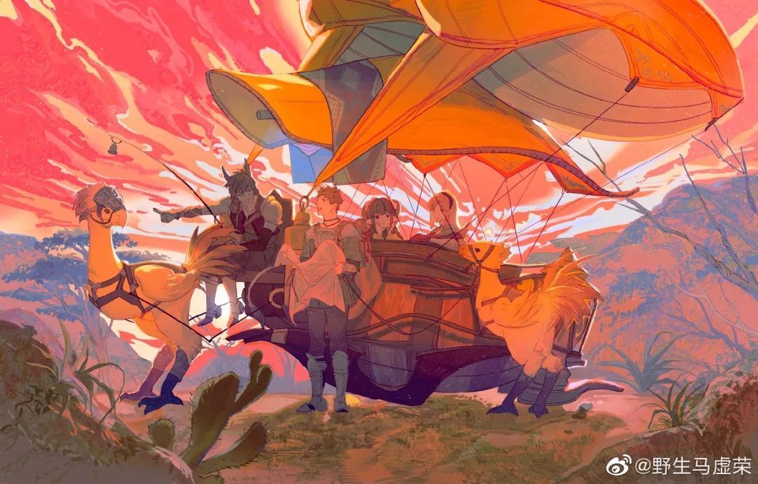 ​专访 | 野生马虚荣：画面平静又有力量！氛围造得得好，好图跑不了！学会抓住重点创作是很重要的一环